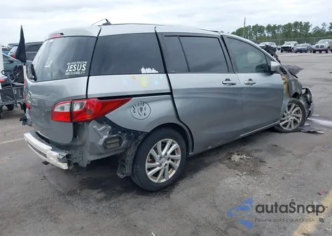 2012 Mazda Mazda5 Sport из США, поврежденный, VIN JM1CW2BL4C0133346